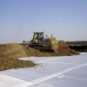 Тканый геотекстиль 300/50