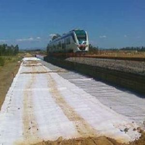 Тканый геотекстиль 80/80