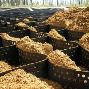 объемная георешетка