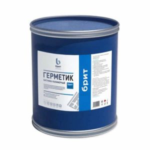 Герметик битумно-полимерный Брит БП-Г-50