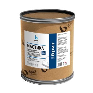 Мастика битумно-резиновая МБР-75